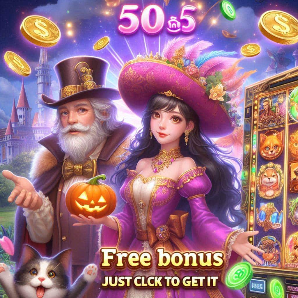 โบนัสฟรี 50 บาท เพียงแค่คลิกก็รับเลย!